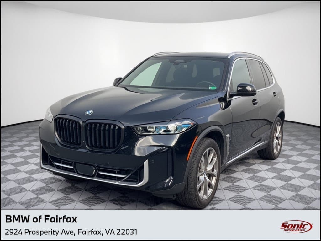 2025 BMW X5 xDrive40i — photo 1 of 31