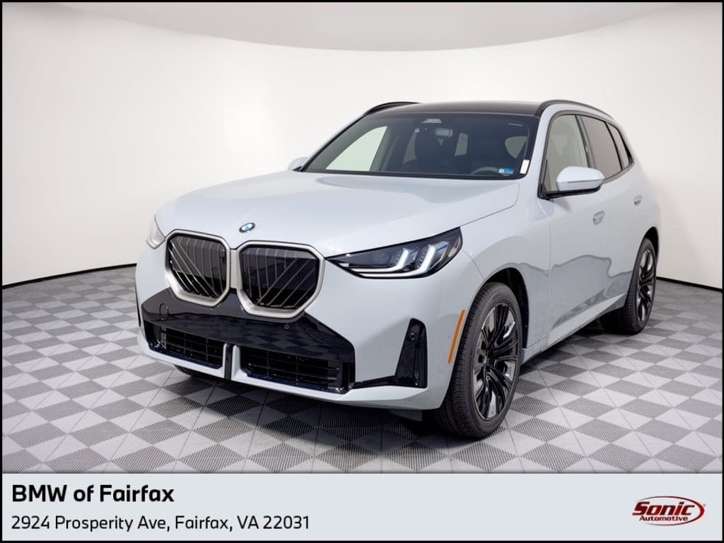 2026 BMW X3 30 xDrive — photo 1 of 45