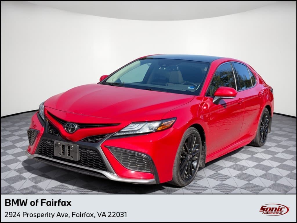 2022 Toyota Camry XSE V6 — photo 1 of 31