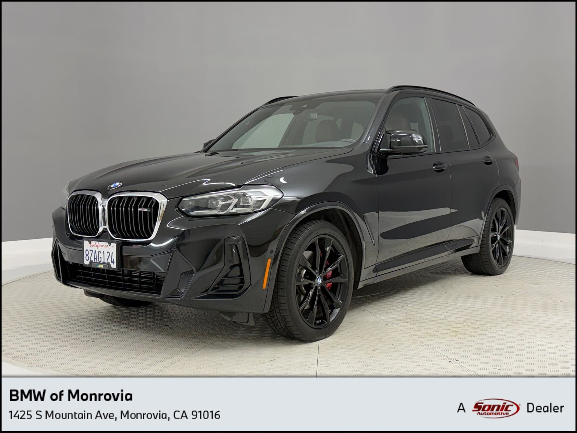 2022 BMW X3 M40i — photo 1 of 12