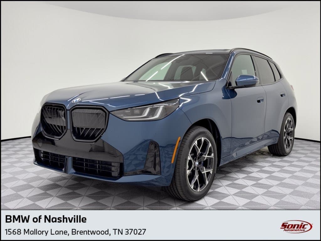 2026 BMW X3 30 xDrive — photo 1 of 31