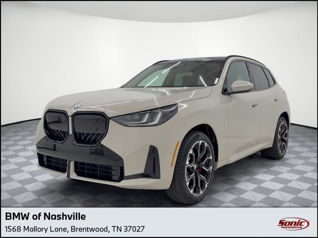 2026 BMW X3 30 xDrive — photo 1 of 45