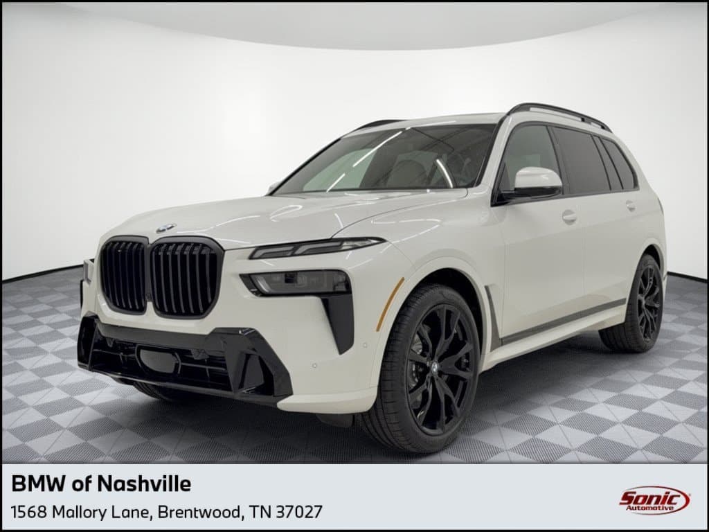 2027 BMW X7 xDrive40i — photo 1 of 31
