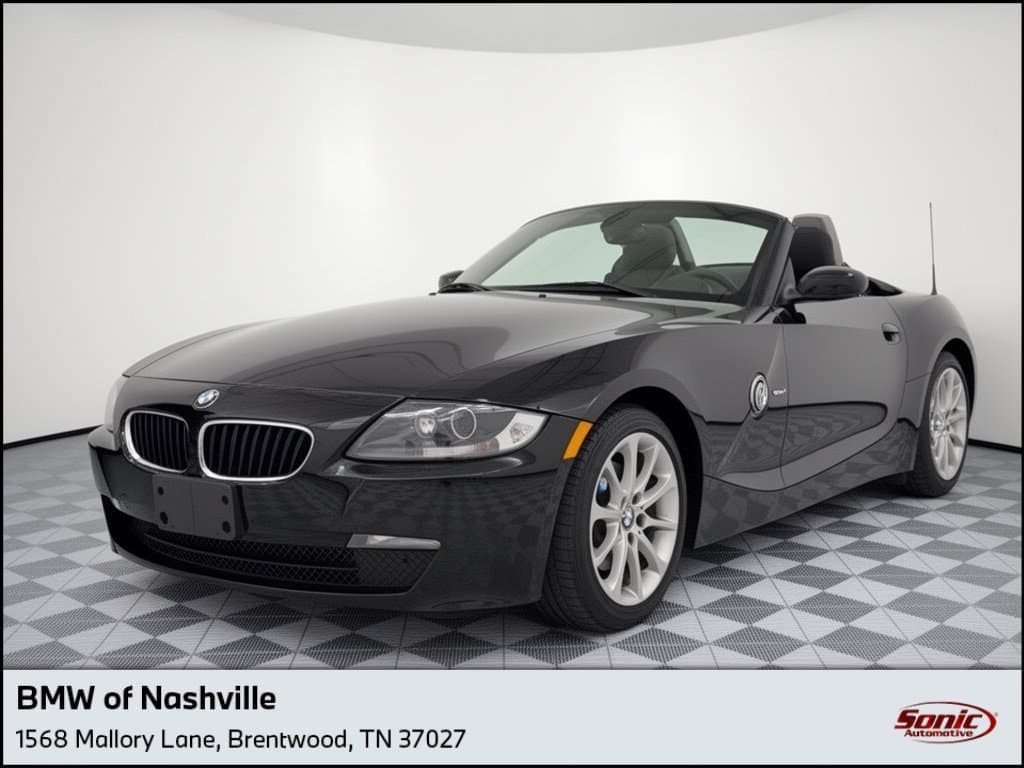 2007 BMW Z4 Base — photo 1 of 32
