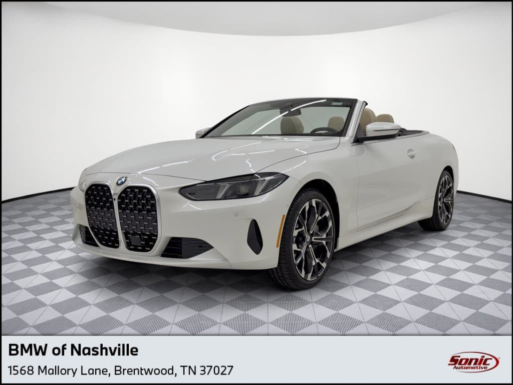 2027 BMW 4 Series 430i xDrive — photo 1 of 32