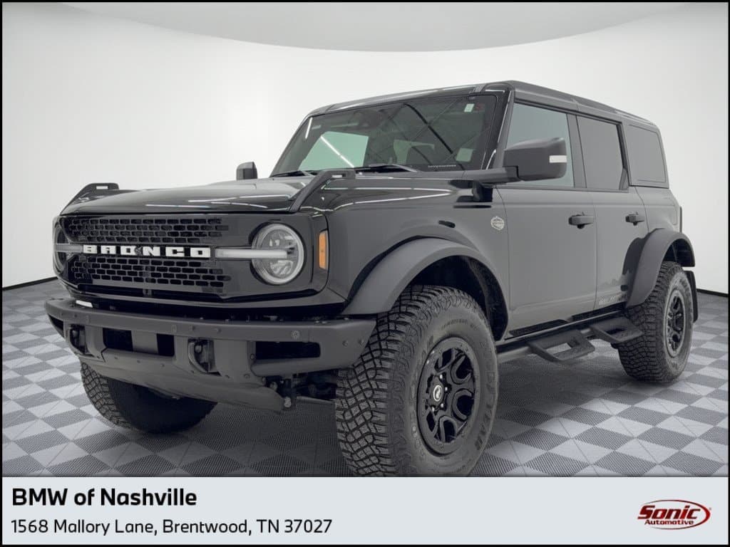 2024 Ford Bronco Wildtrak — photo 1 of 31
