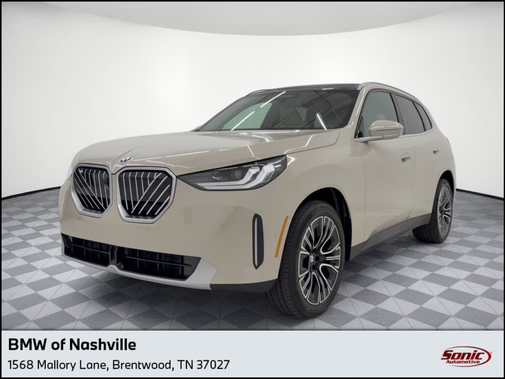 2026 BMW X3 30 xDrive — photo 1 of 31
