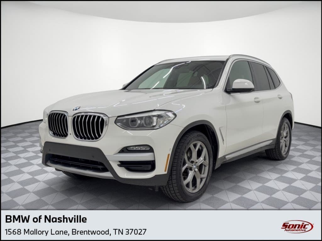 2021 BMW X3 Base — photo 1 of 31