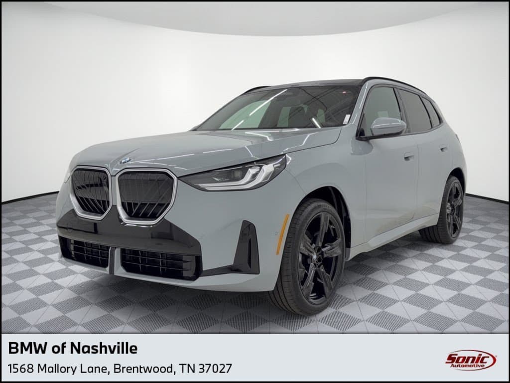 2026 BMW X3 30 xDrive — photo 1 of 31