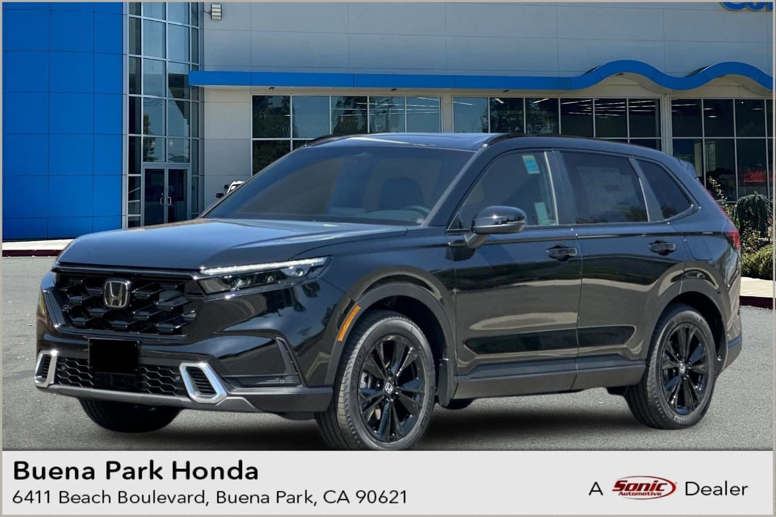 2027 Honda CR-V Hybrid Sport Touring — photo 1 of 33