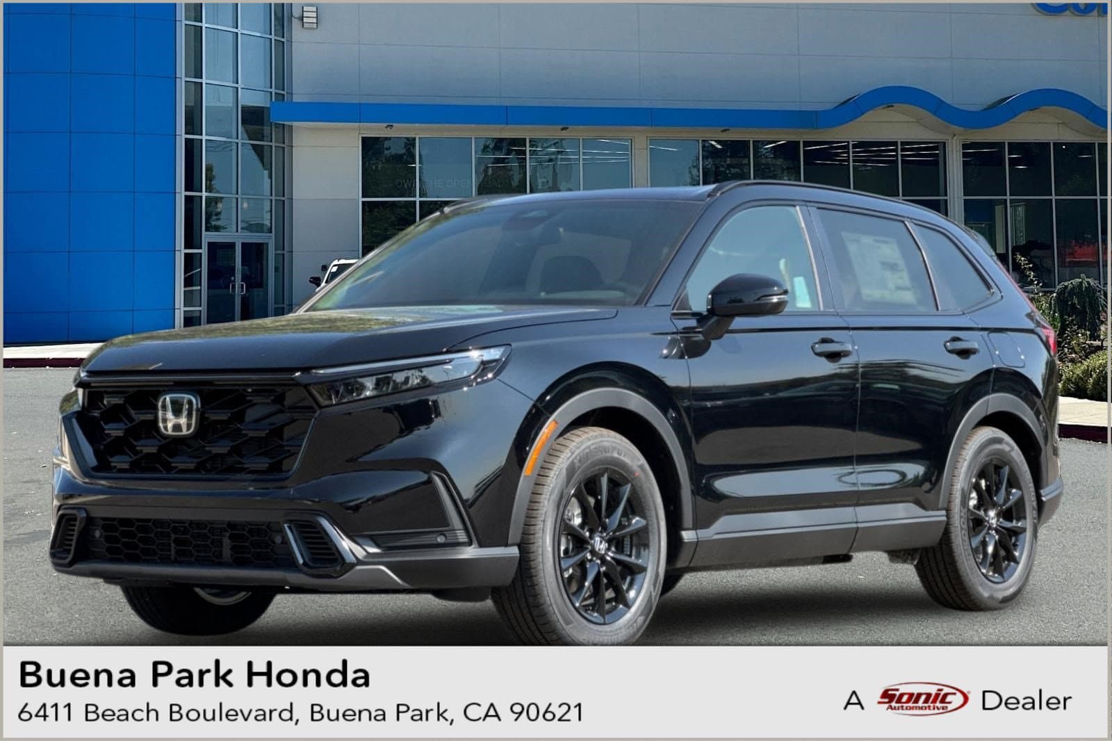 2026 Honda CR-V Hybrid Sport-L — photo 1 of 32
