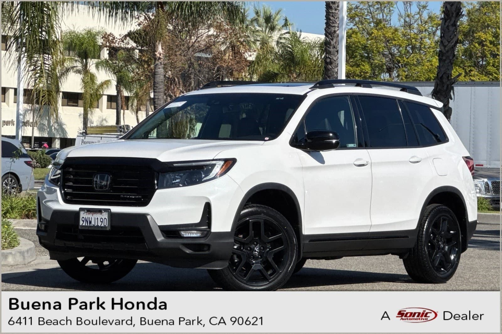 2024 Honda Passport Black Edition — photo 1 of 35