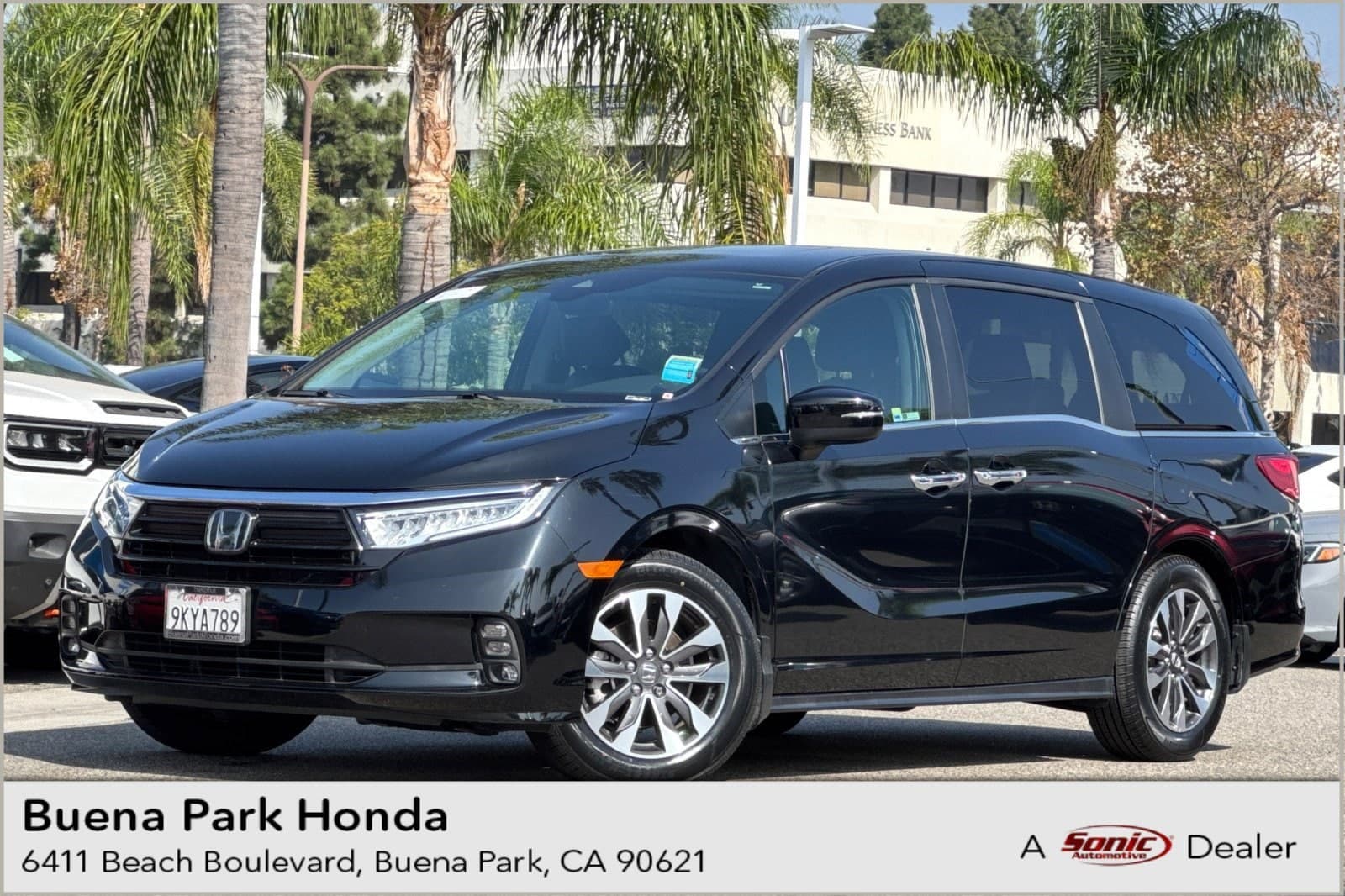 2024 Honda Odyssey EX-L — photo 1 of 35