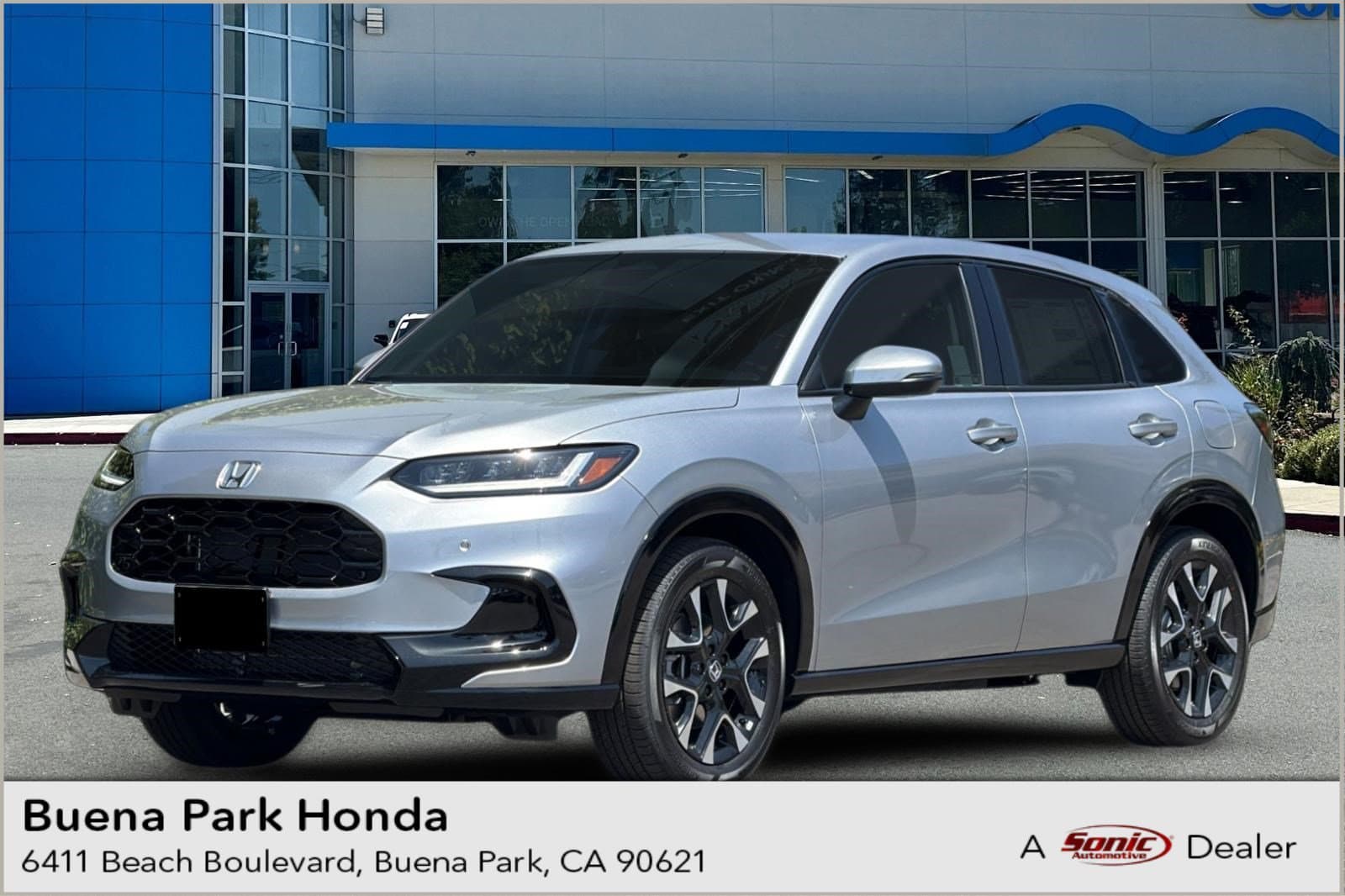 2027 Honda HR-V EX-L — photo 1 of 32