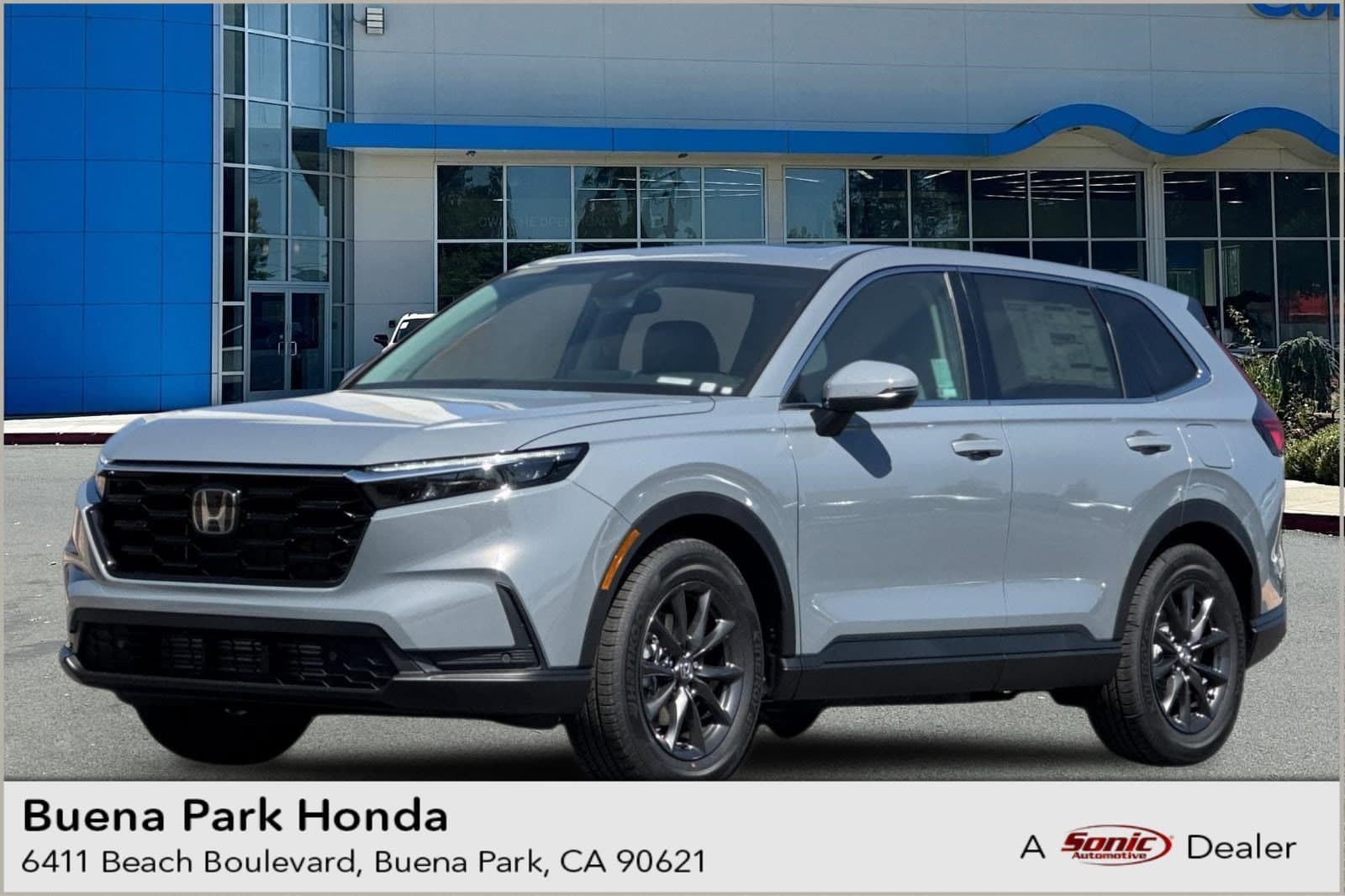 2027 Honda CR-V EX-L — photo 1 of 31