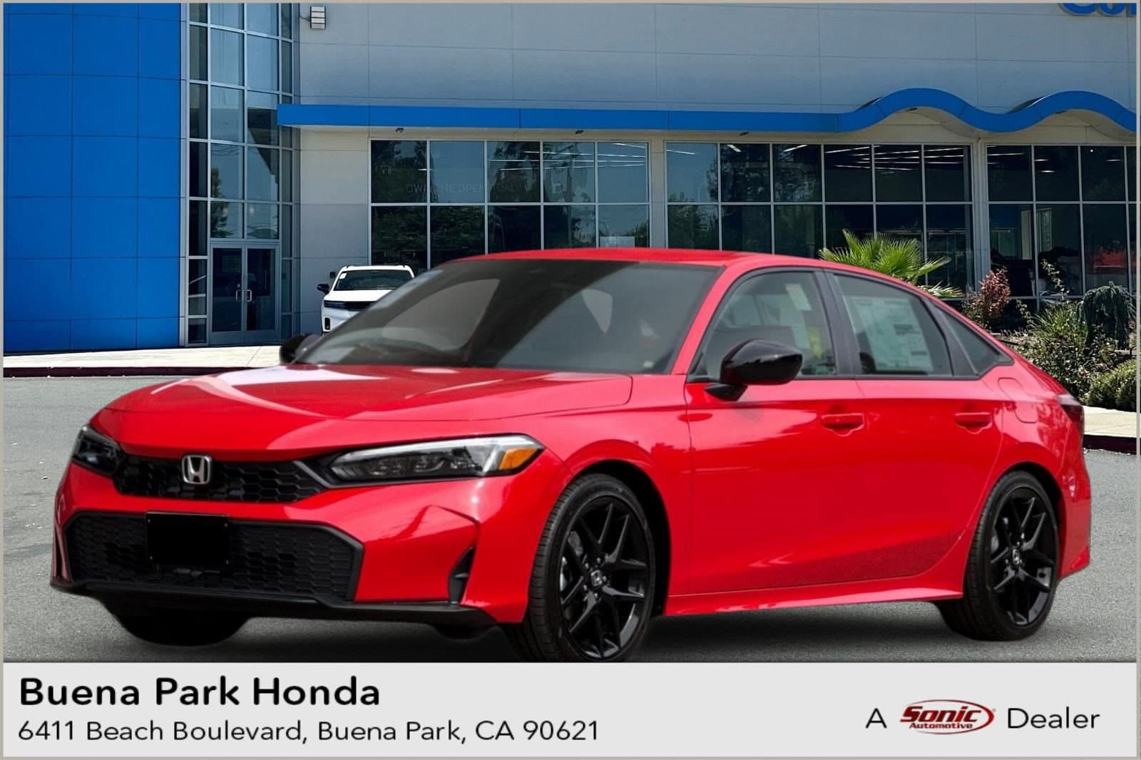 2026 Honda Civic Sedan Sport — photo 1 of 30