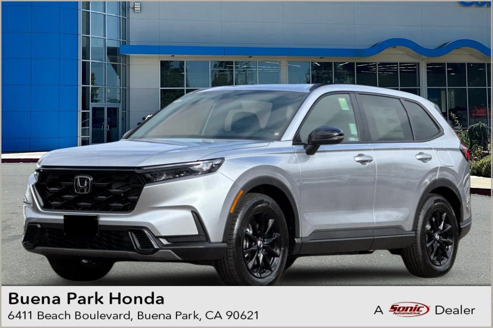 2027 Honda CR-V Hybrid Sport — photo 1 of 32