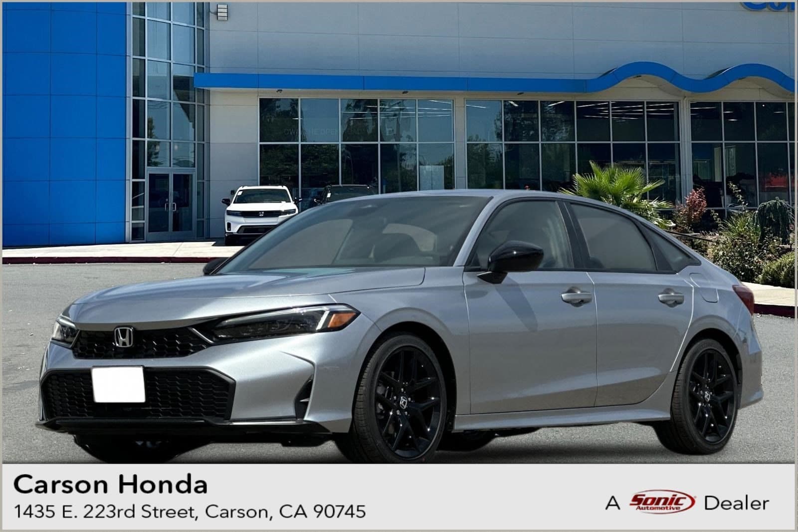 2026 Honda Civic Sedan Sport — photo 1 of 47