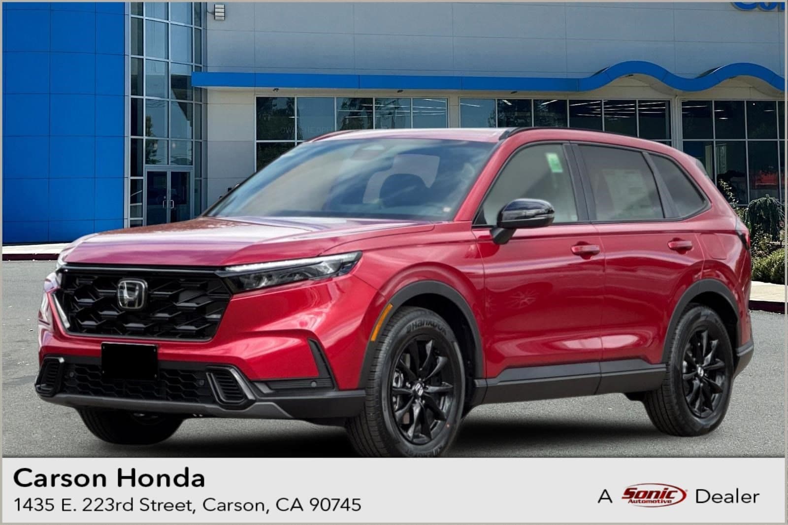 2027 Honda CR-V Hybrid Sport-L — photo 1 of 30