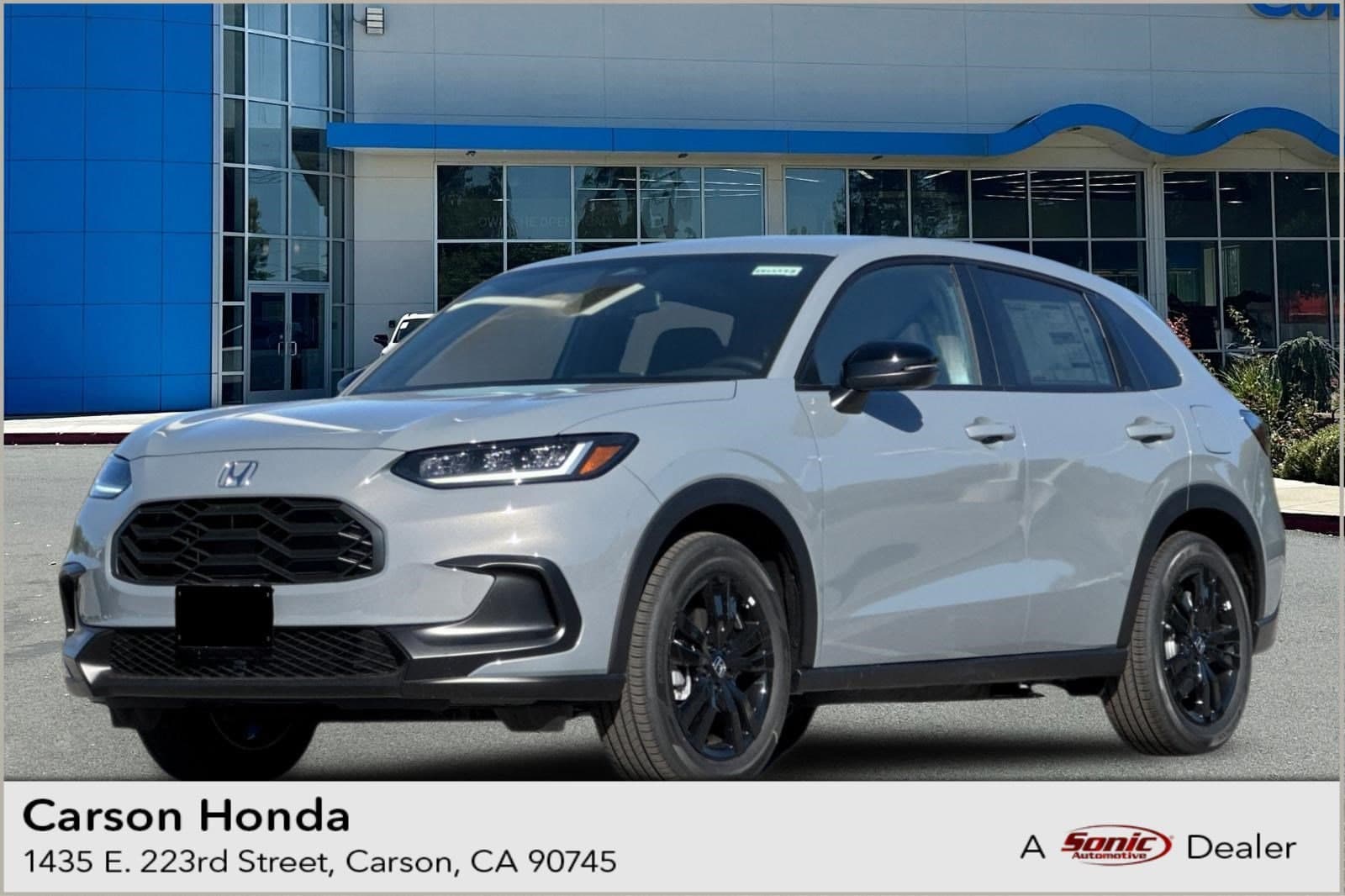 2027 Honda HR-V Sport — photo 1 of 32