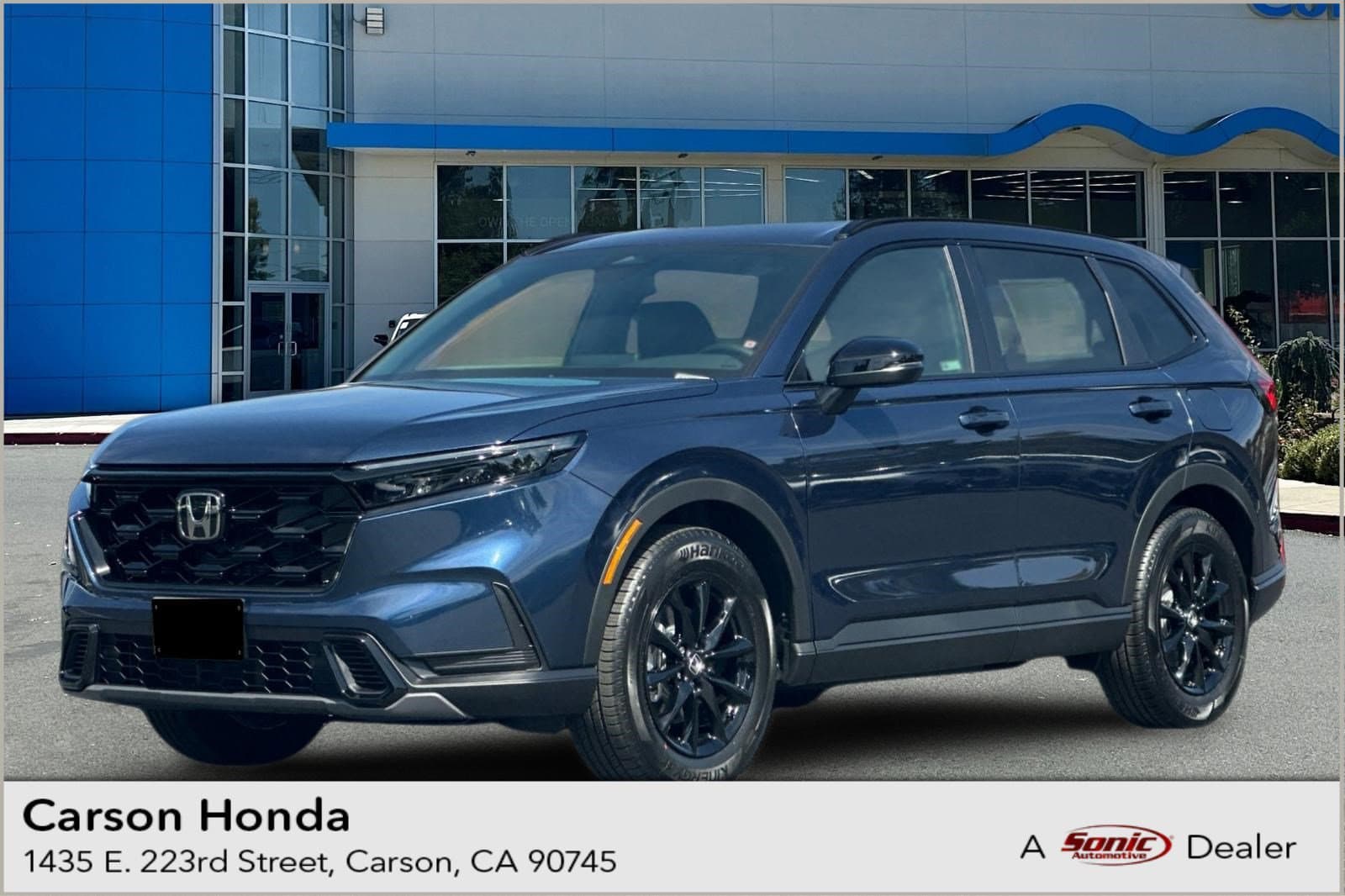 2027 Honda CR-V Hybrid Sport — photo 1 of 32