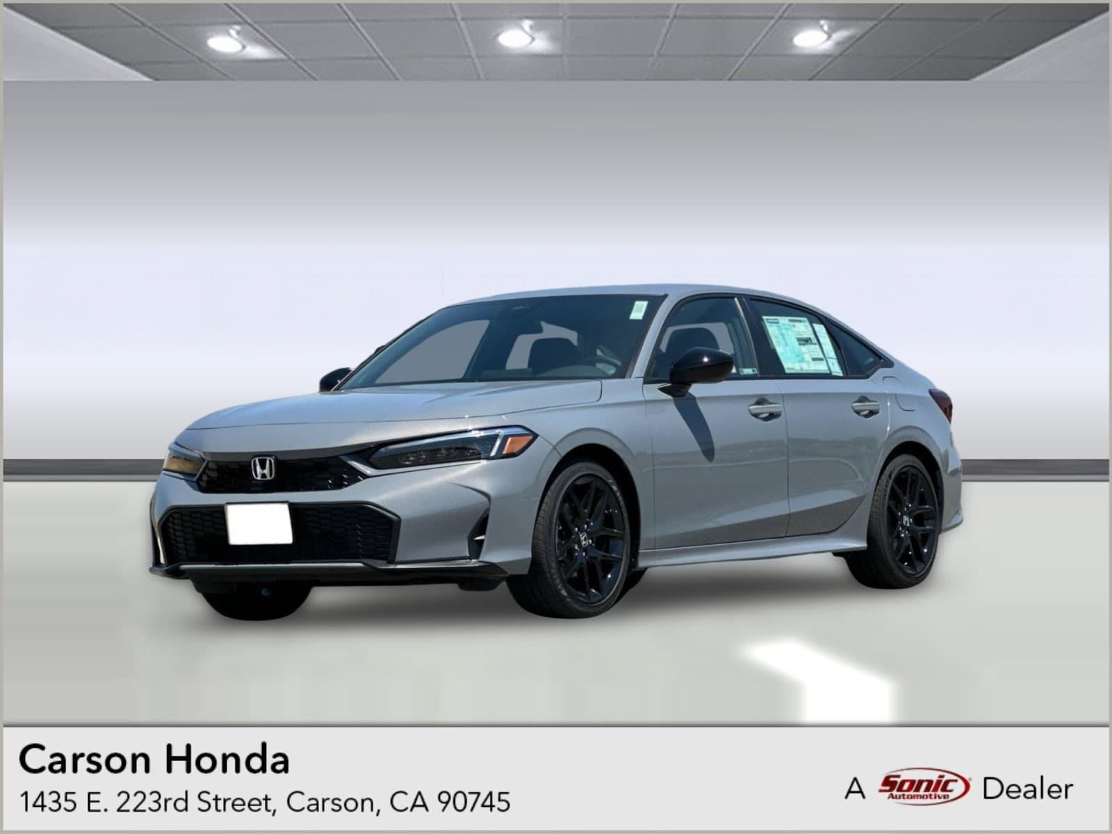 2026 Honda Civic Sedan Hybrid Sport — photo 1 of 28