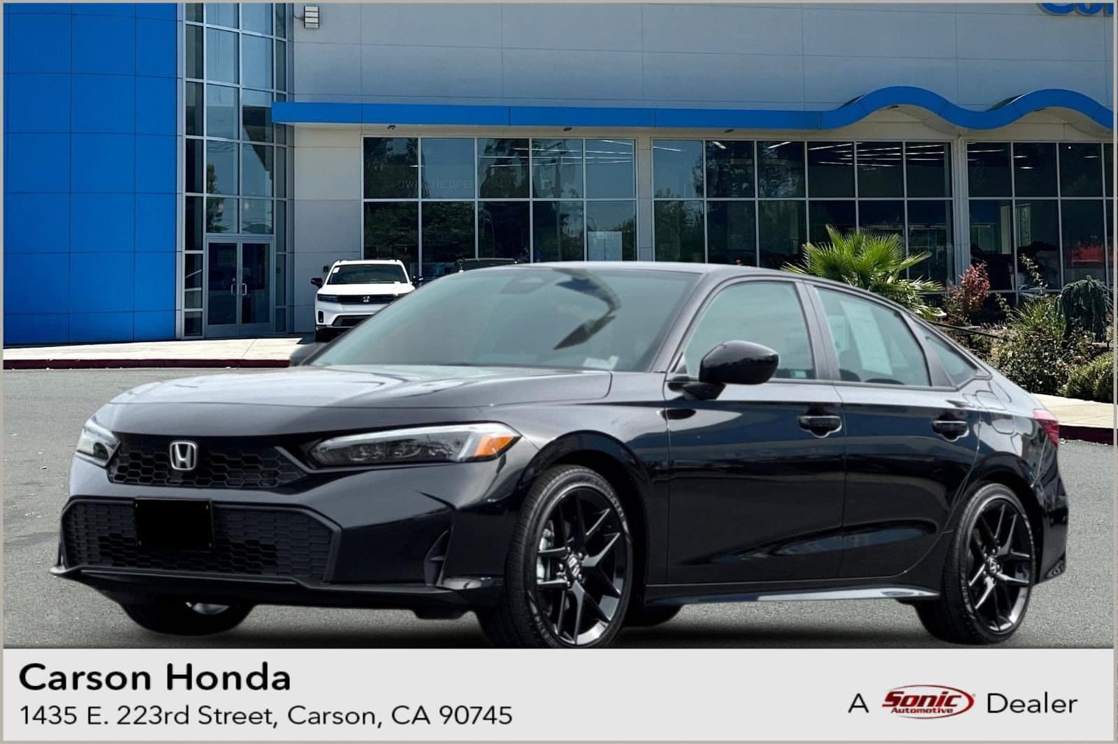 2026 Honda Civic Sedan Hybrid Sport — photo 1 of 28