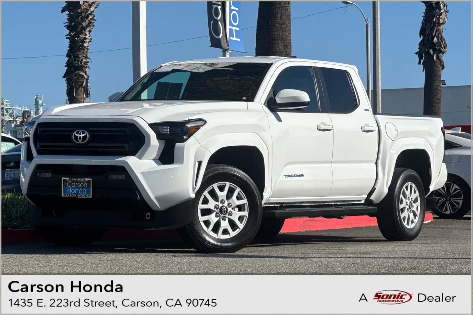 2024 Toyota Tacoma 4WD SR5 — photo 1 of 34