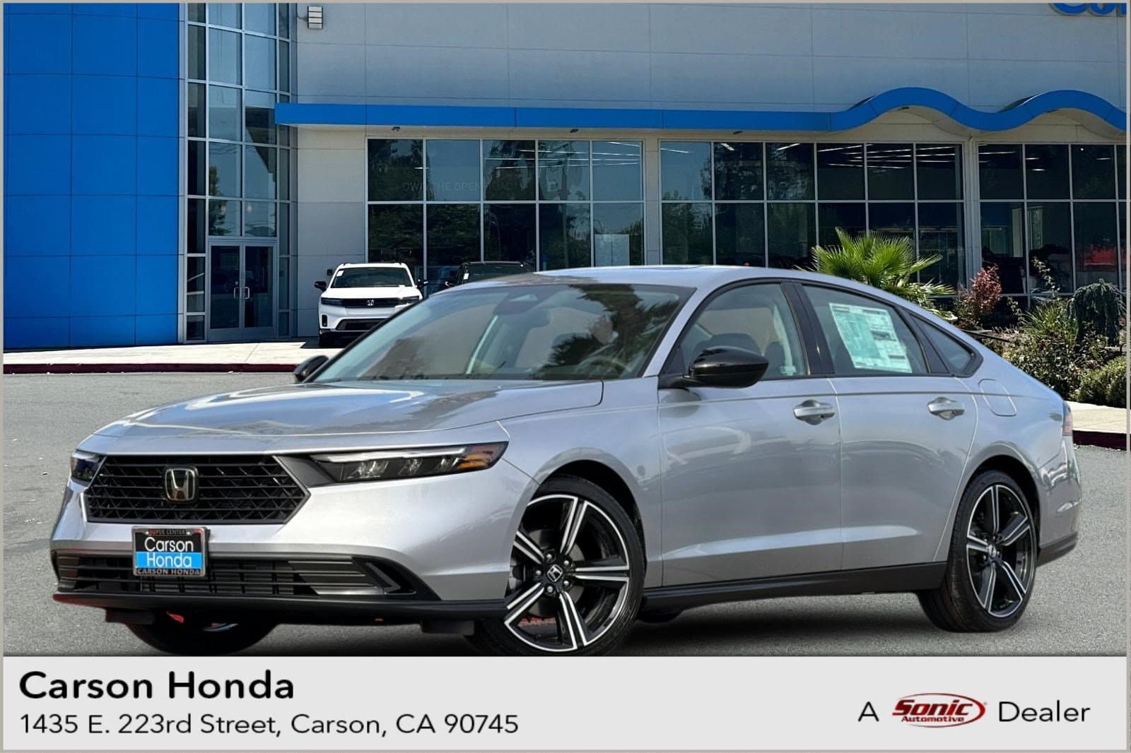 2026 Honda Accord Sedan SE — photo 1 of 31