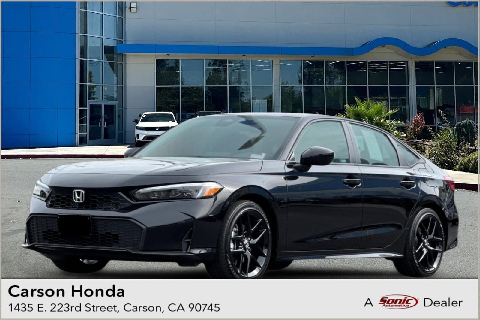 2026 Honda Civic Sedan Hybrid Sport — photo 1 of 29