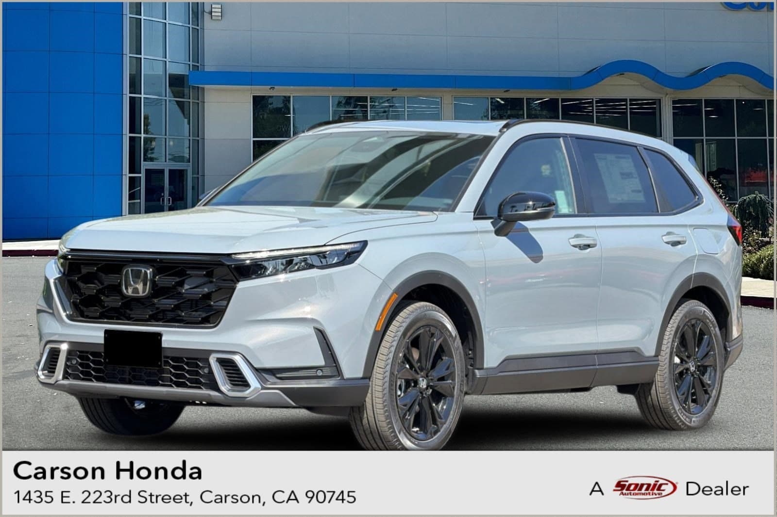 2027 Honda CR-V Hybrid Sport Touring — photo 1 of 33