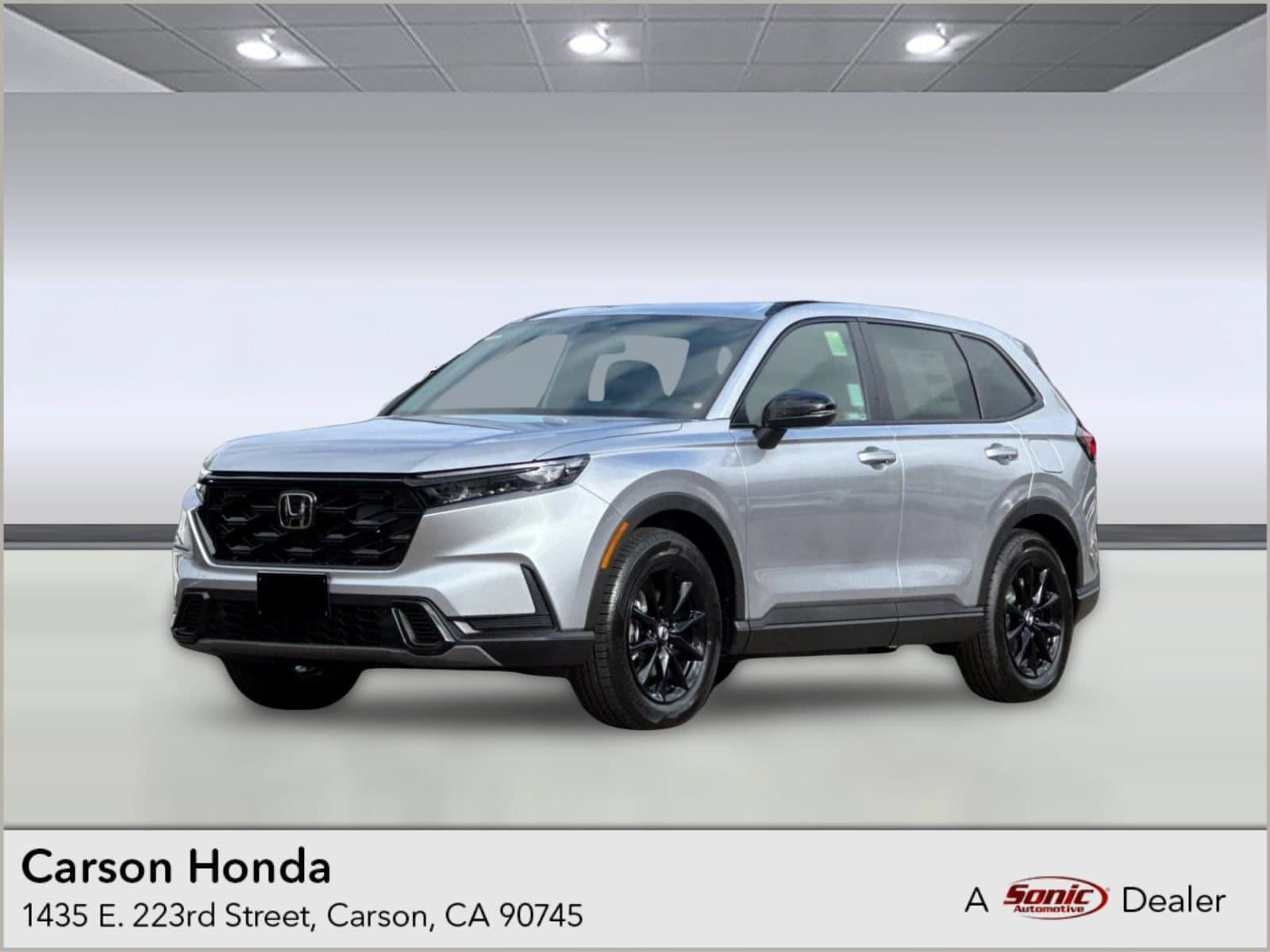 2027 Honda CR-V Hybrid Sport — photo 1 of 32