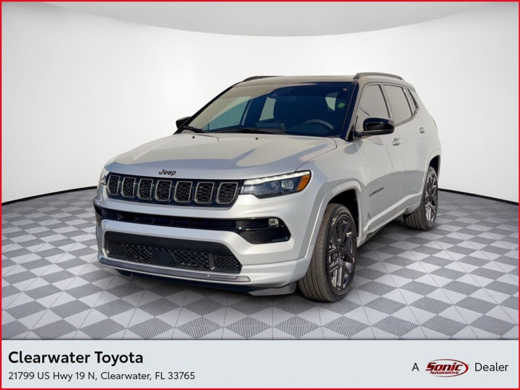 2025 Jeep Compass Base — photo 1 of 32