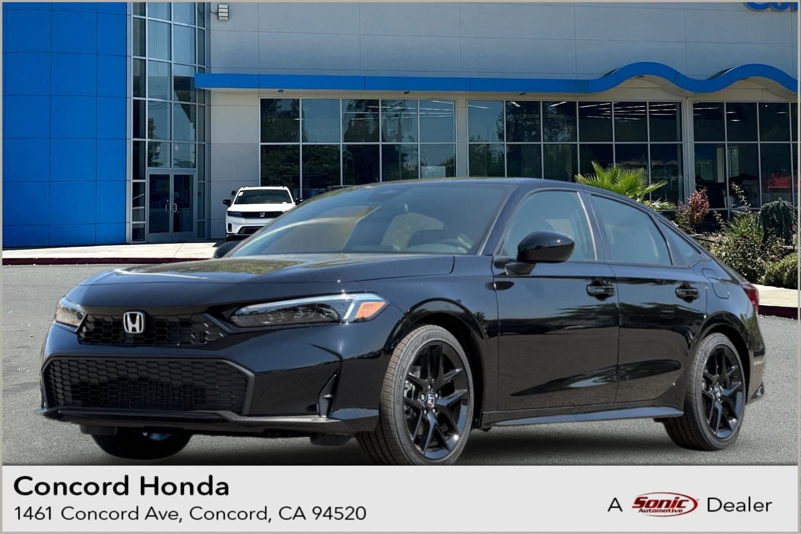 2026 Honda Civic Sedan Hybrid Sport — photo 1 of 30