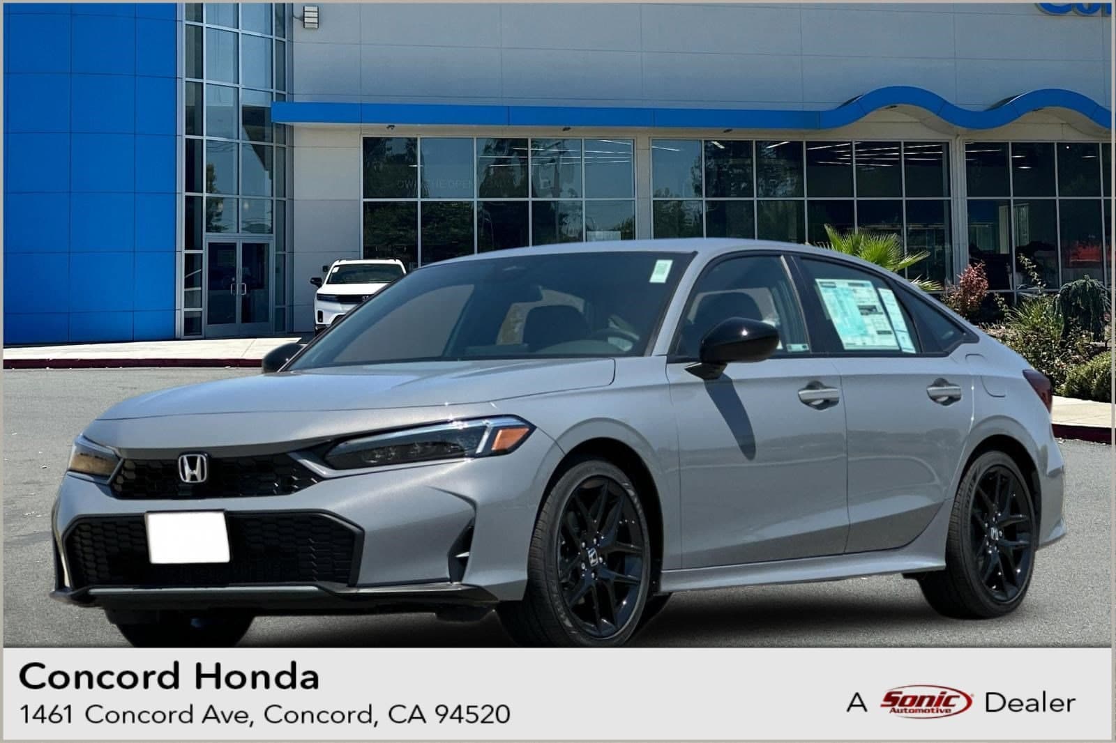2026 Honda Civic Sedan Hybrid Sport — photo 1 of 30