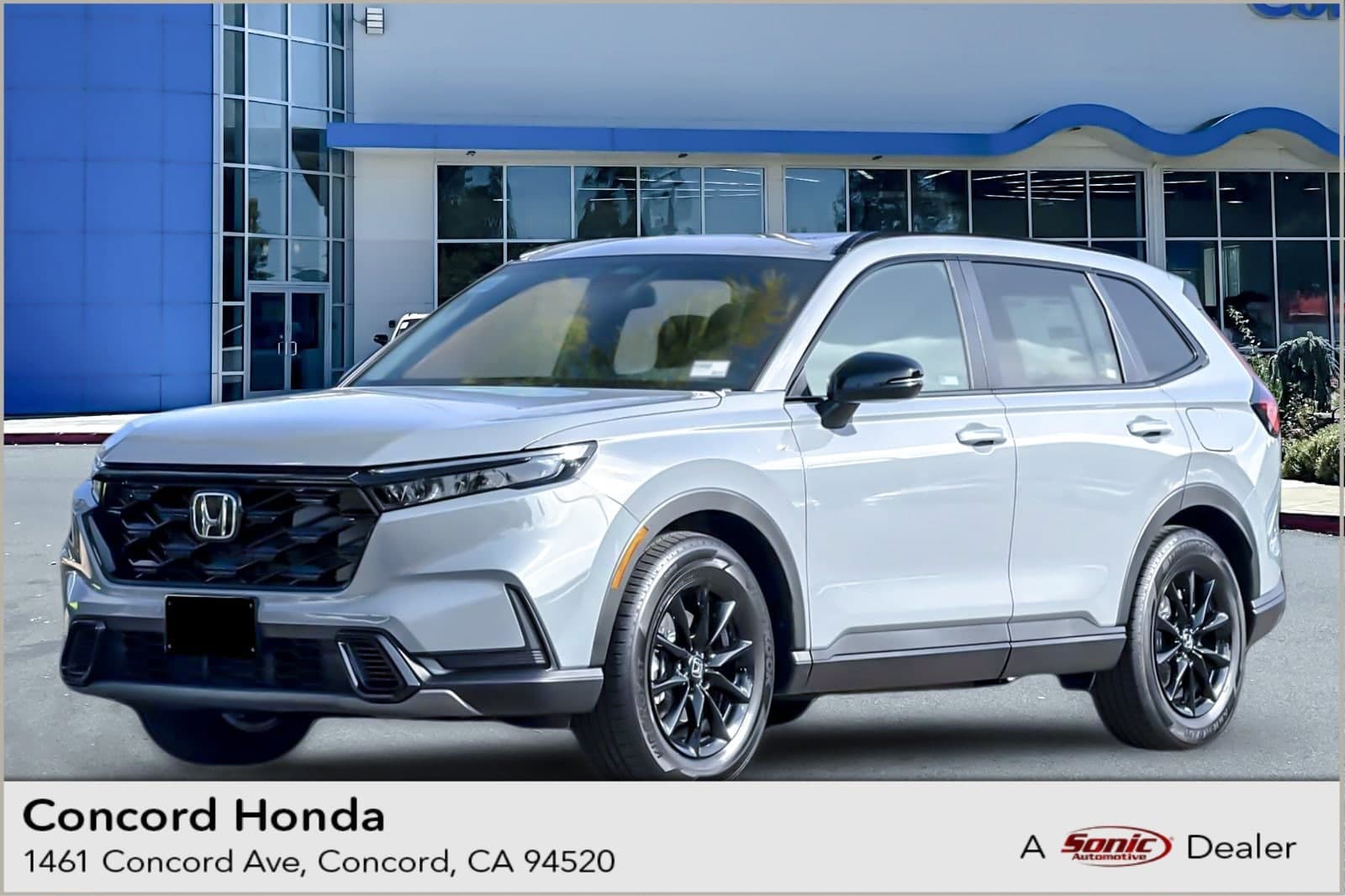2027 Honda CR-V Hybrid Sport — photo 1 of 32