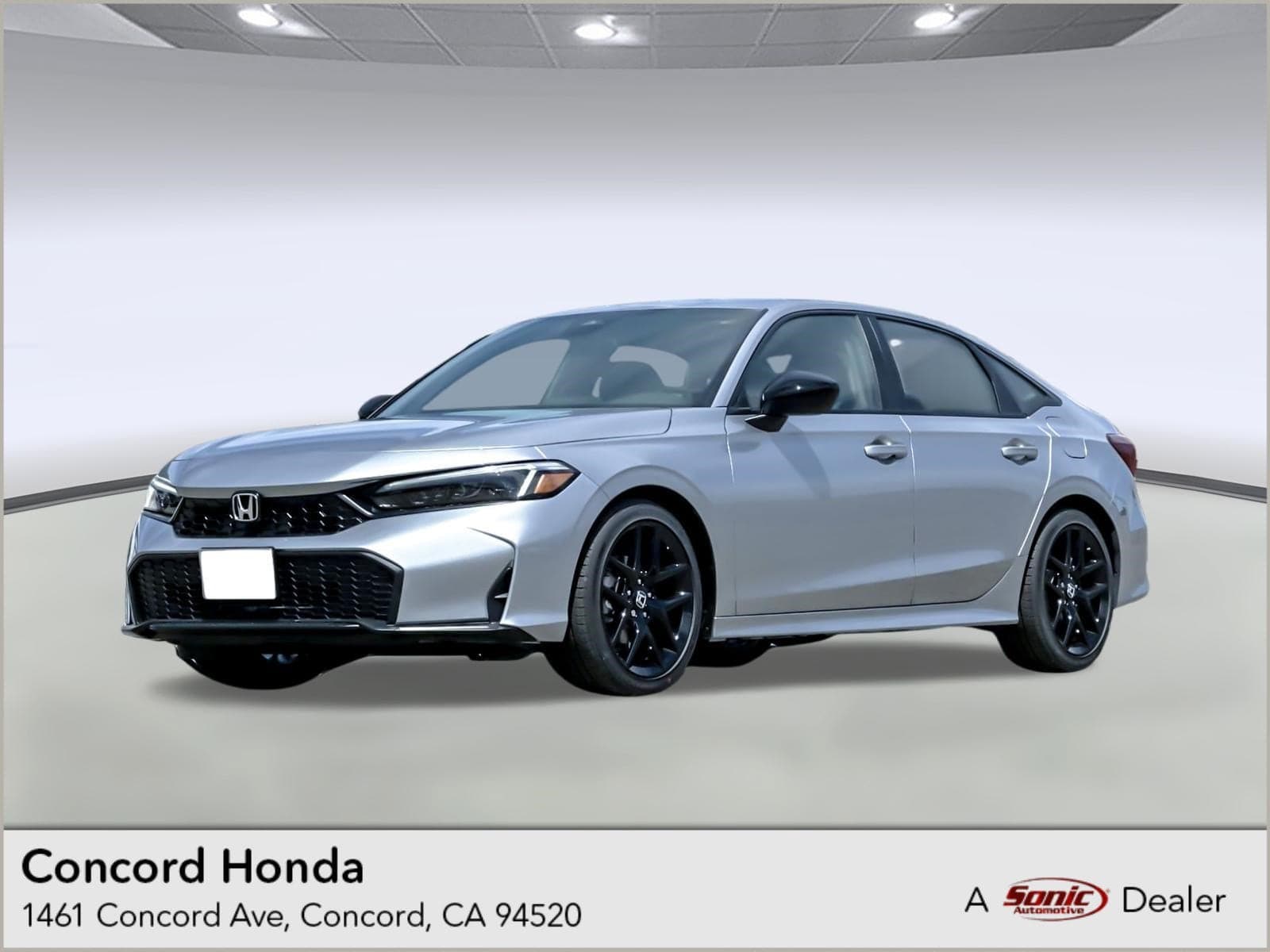 2026 Honda Civic Sedan Sport — photo 1 of 48