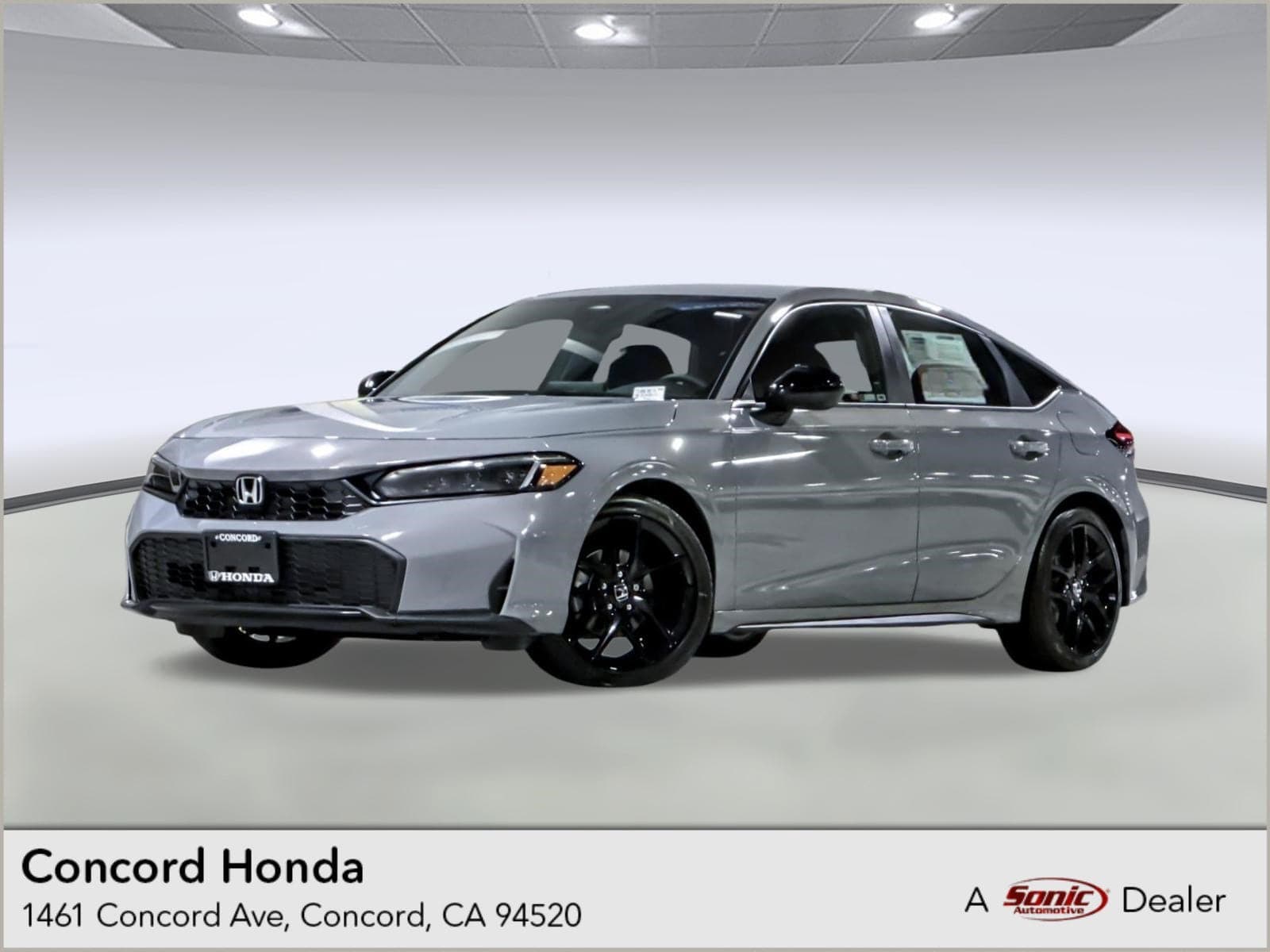 2026 Honda Civic Hatchback Sport — photo 1 of 31