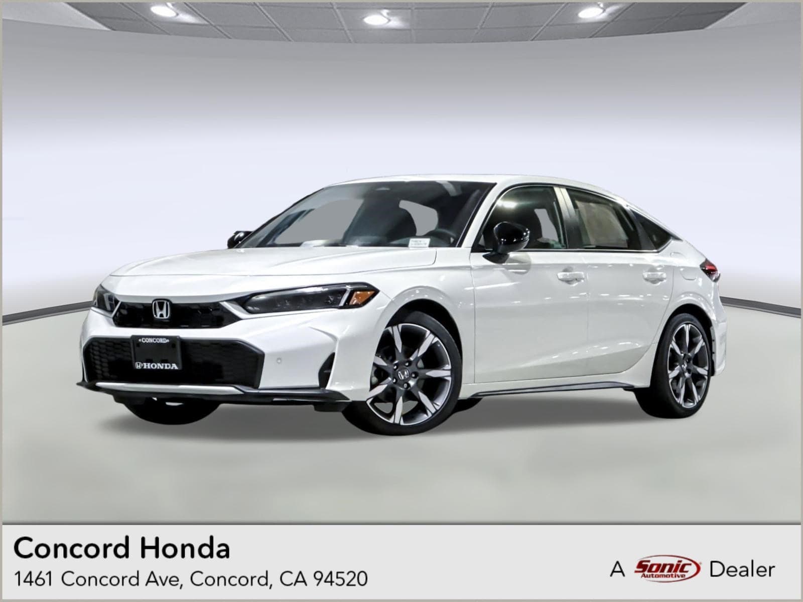 2026 Honda Civic Hatchback Hybrid Base — photo 1 of 32