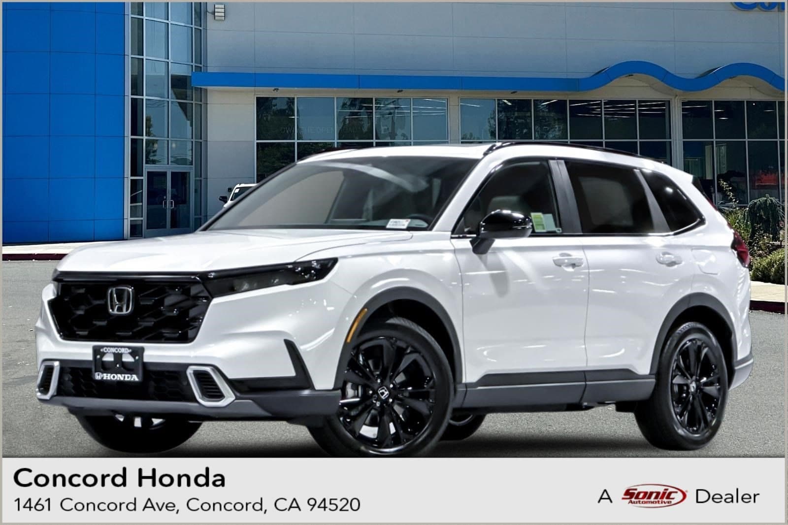 2027 Honda CR-V Hybrid Sport Touring — photo 1 of 36