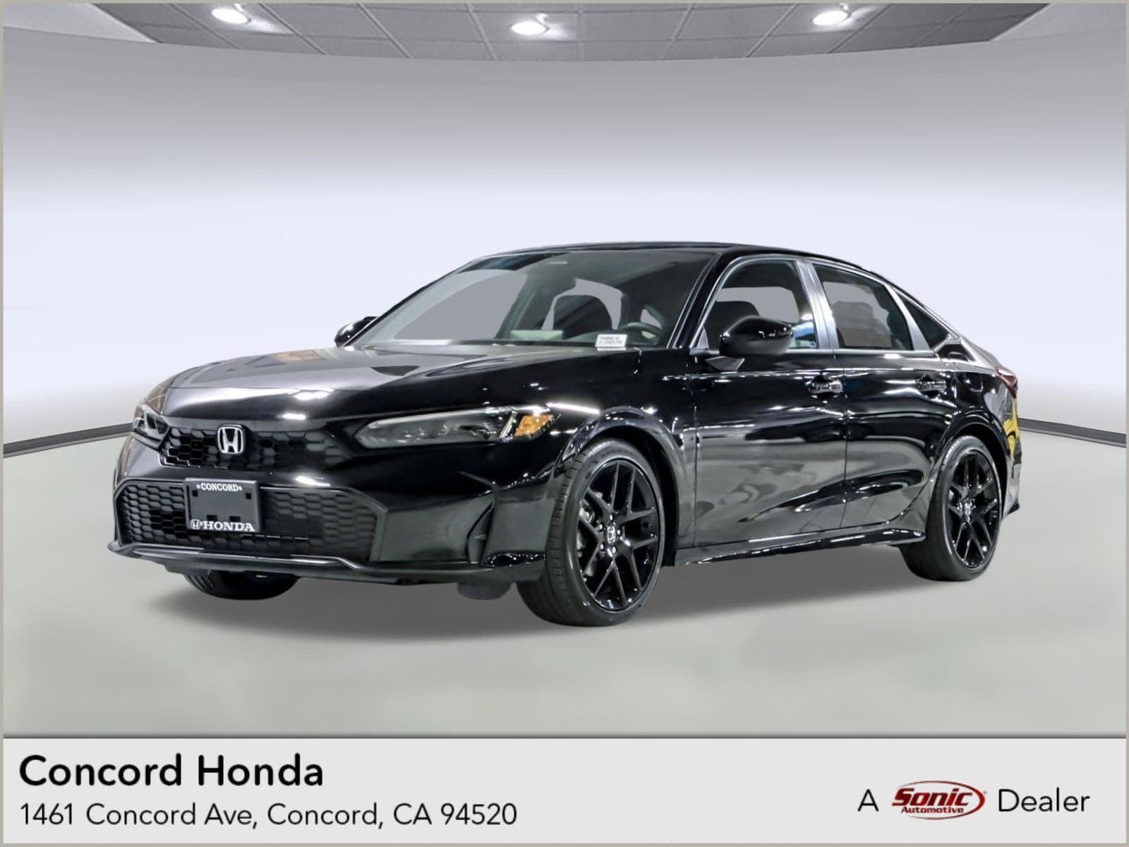 2026 Honda Civic Sedan Sport — photo 1 of 48