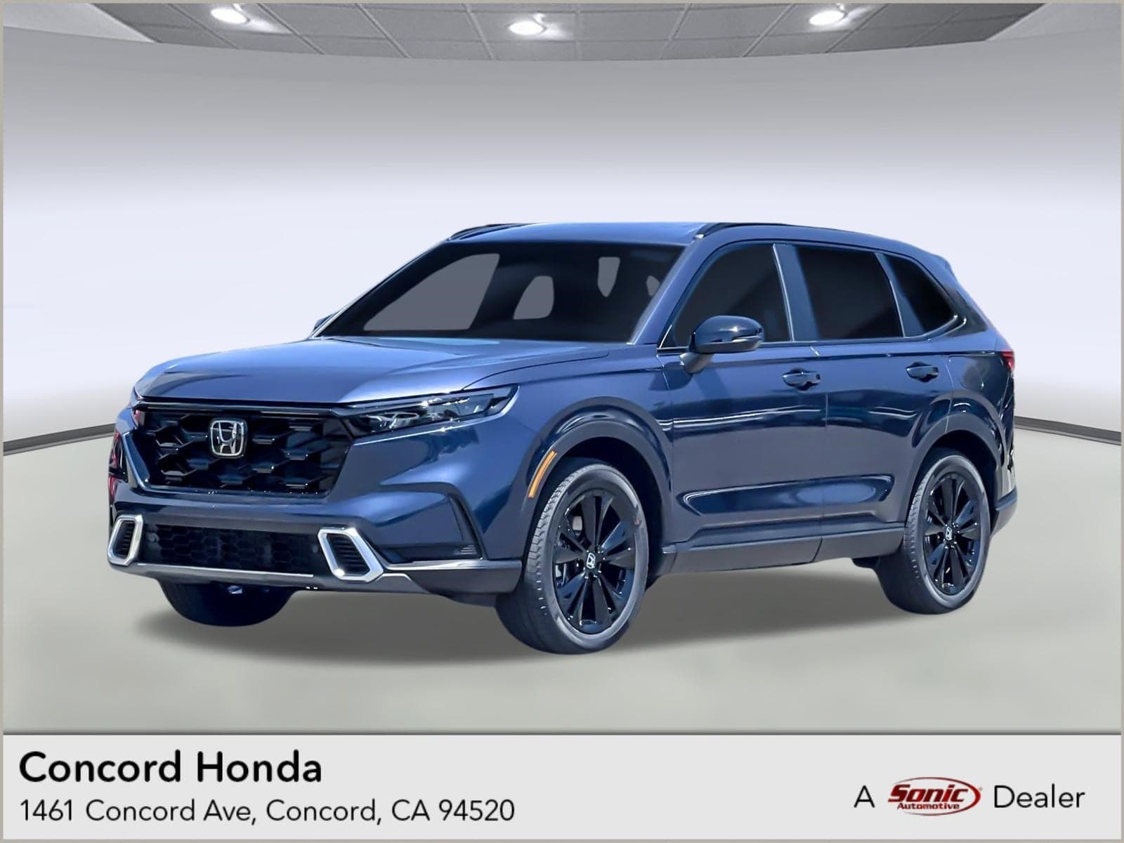 2026 Honda CR-V Hybrid Sport Touring — photo 1 of 51