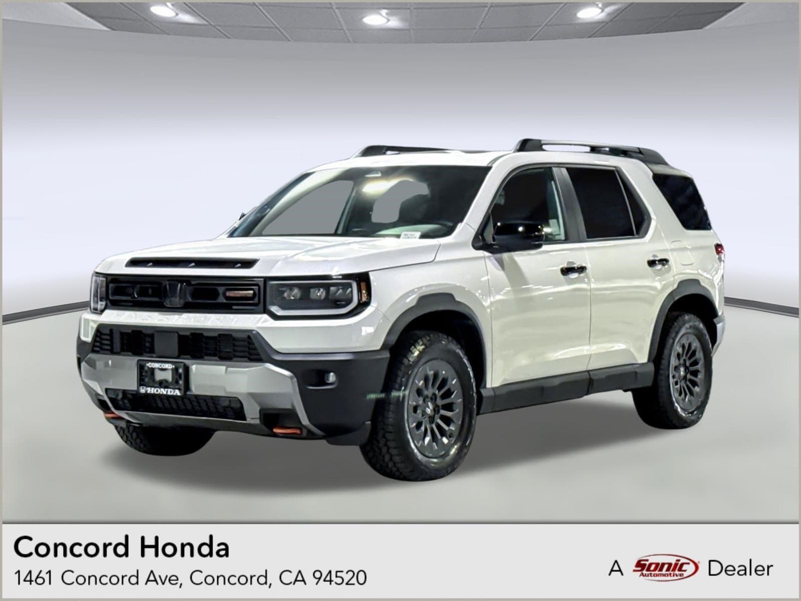 2026 Honda Passport TrailSport — photo 1 of 33