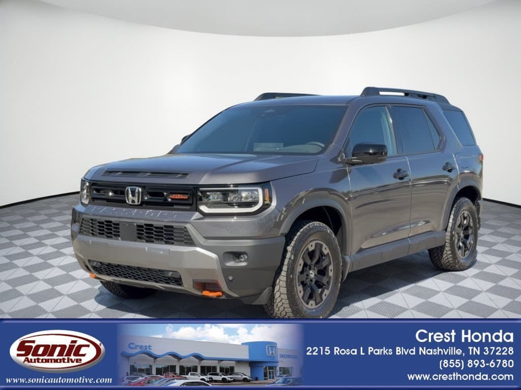 2026 Honda Passport TrailSport Elite — photo 1 of 31