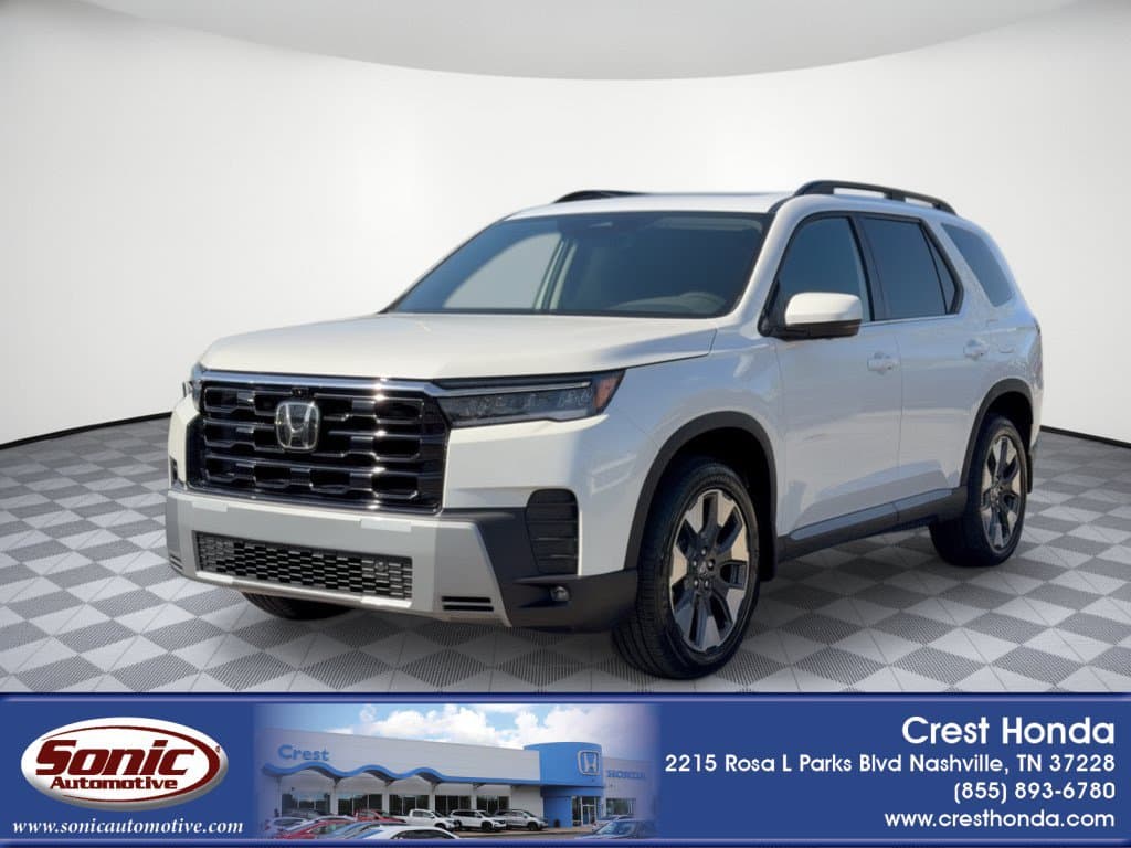 2026 Honda Pilot Touring — photo 1 of 31