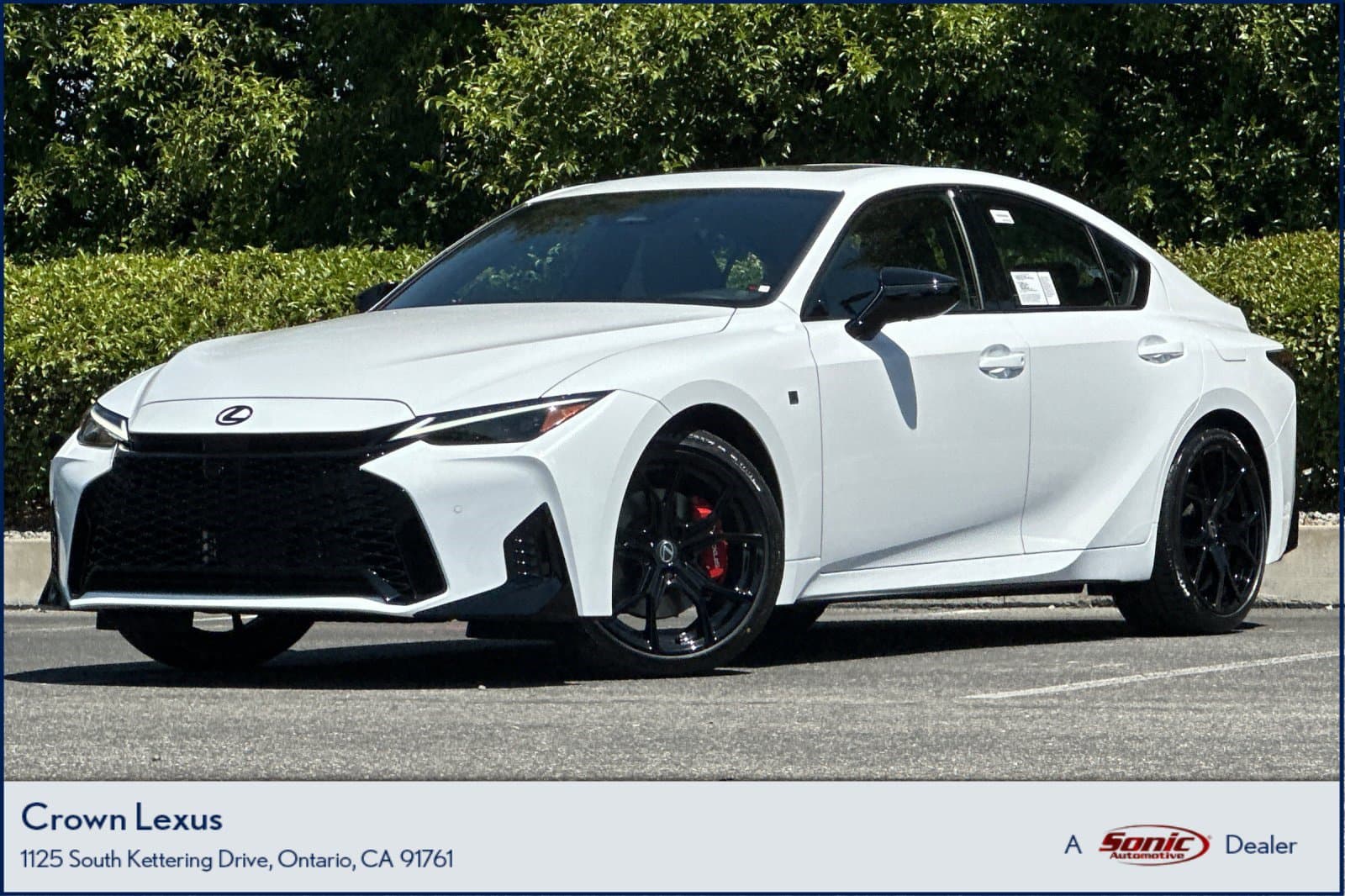 2025 Lexus IS IS 350 F SPORT — photo 1 of 27