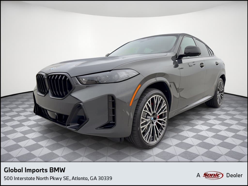 2027 BMW X6 xDrive40i — photo 1 of 32