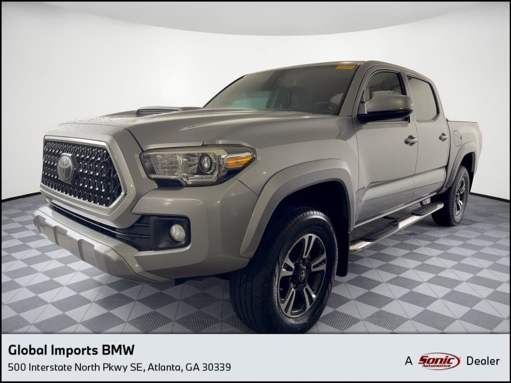 2018 Toyota Tacoma Base — photo 1 of 10