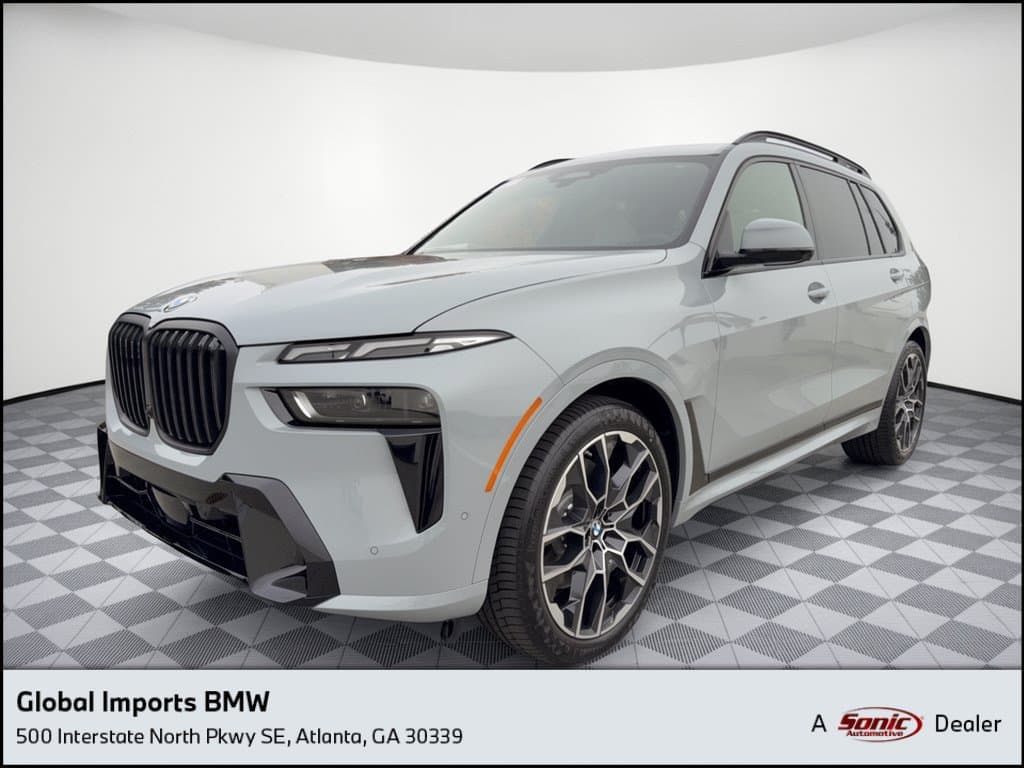 2027 BMW X7 xDrive40i — photo 1 of 32