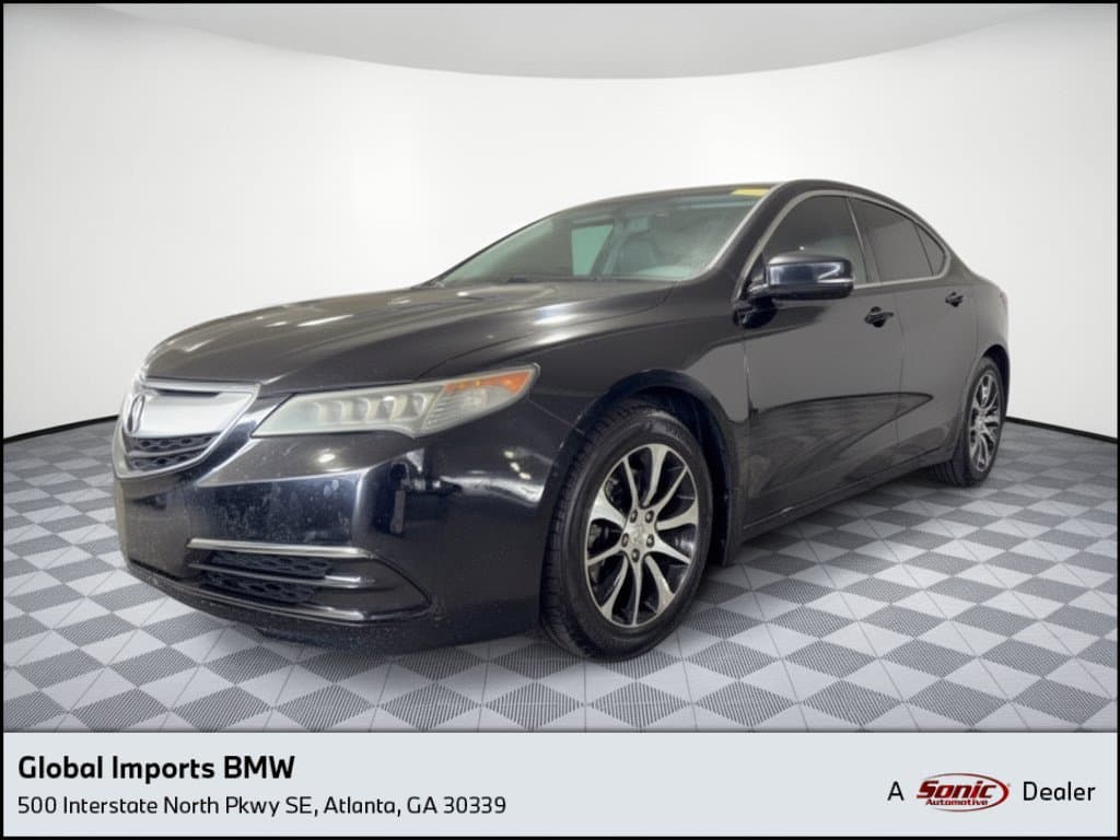 2015 Acura TLX Base — photo 1 of 10